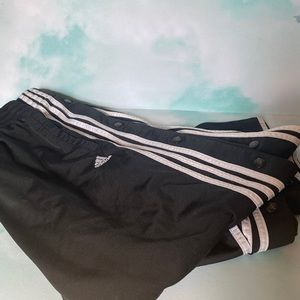 Adidas snap track pants
